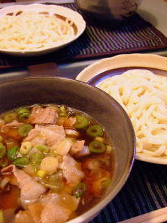 肉・肉うどん-レシピのメイン写真