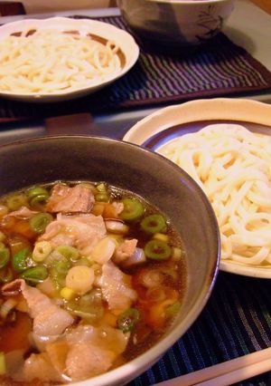 肉・肉うどん-レシピのメイン写真