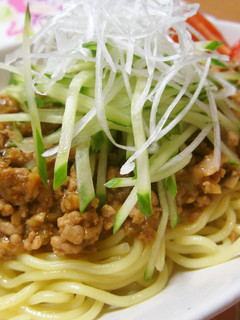 肉みそ本格ジャージャー麺-レシピのメイン写真