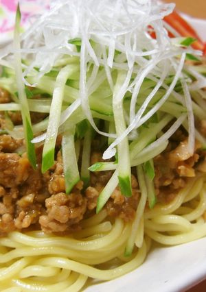 肉みそ本格ジャージャー麺-レシピのメイン写真