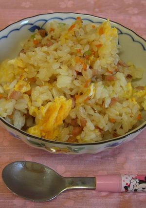 旦那が夕飯いらない日の簡単チャーハン-レシピのメイン写真