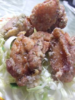鶏の和風唐揚げ~青海苔しそ風味~-レシピのメイン写真