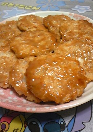 豆腐つくね.*ﾟオイマヨソース-レシピのメイン写真