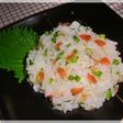 梅ガーリックチャーハン