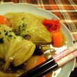 ★☆カレーあんかけロールキャベツ☆★