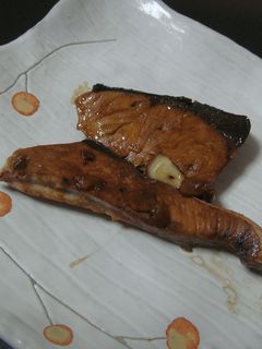 ブリのにんにく炒め-レシピのメイン写真