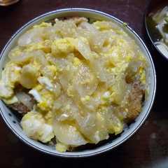 柔らかカツ丼♪-レシピのメイン写真