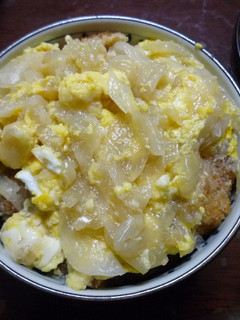 柔らかカツ丼♪-レシピのメイン写真