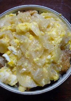 柔らかカツ丼♪-レシピのメイン写真