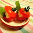 お洒落に!!★☆ミニトマトの一口前菜☆★