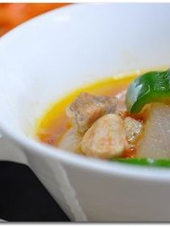 チキンのトマト煮込み-レシピのメイン写真