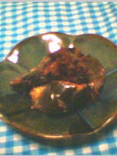 サンマの甘露煮-レシピのメイン写真
