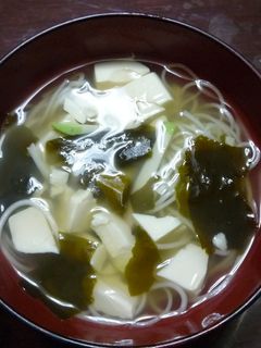 そうめん澄まし汁♪-レシピのメイン写真