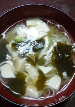 そうめん澄まし汁♪-レシピのメイン写真