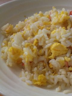 かに玉炒飯-レシピのメイン写真