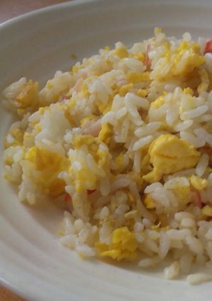 かに玉炒飯-レシピのメイン写真