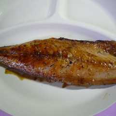 ワイン鯖の網焼き♪-レシピのメイン写真
