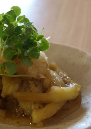 さっぱり！なすのおろしそ和え-レシピのメイン写真