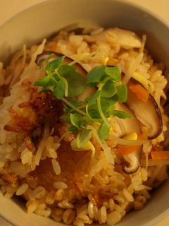 もやしの炊き込みご飯~焼肉のタレで簡単♪-レシピのメイン写真