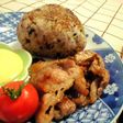 ★☆豚肉with卵黄クリームソース☆★