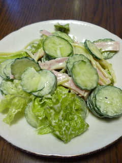 低カロリー☆マヨ野菜サラダ-レシピのメイン写真