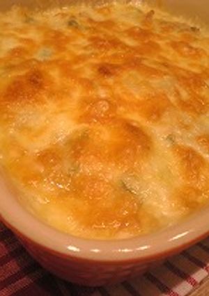 たらこクリームポテトグラタン-レシピのメイン写真