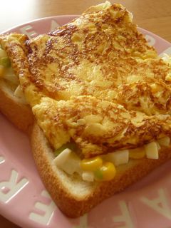 朝ご飯に♪タルマヨトースト★-レシピのメイン写真