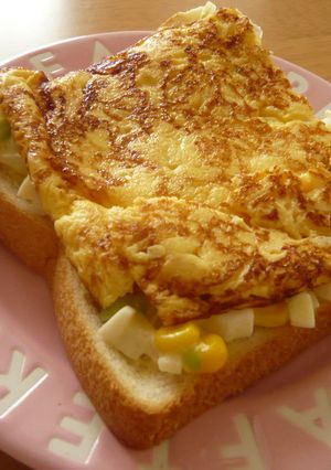 朝ご飯に♪タルマヨトースト★-レシピのメイン写真