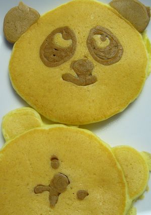 ホットケーキで遊ぼう！-レシピのメイン写真