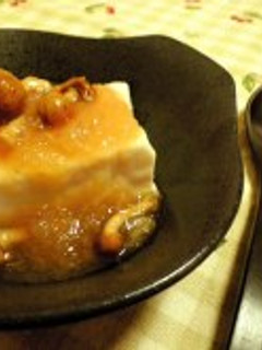 お洒落に!!★☆なめこあんかけ豆腐☆★-レシピのメイン写真