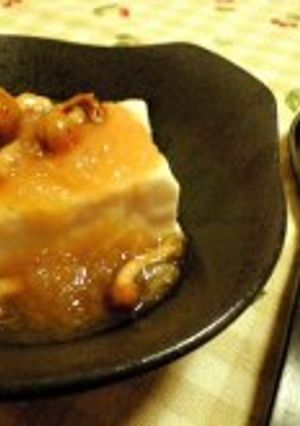 お洒落に!!★☆なめこあんかけ豆腐☆★-レシピのメイン写真