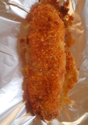 鮭のサクサクパン粉焼き♪-レシピのメイン写真