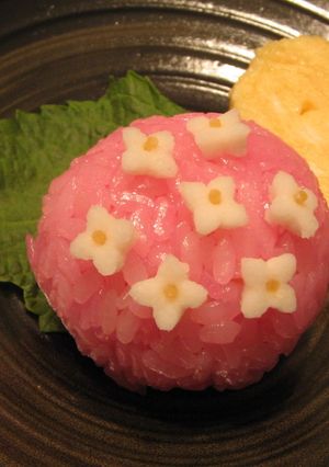 キャラ弁♥型で抜くだけ簡単♥花おにぎり②-レシピのメイン写真