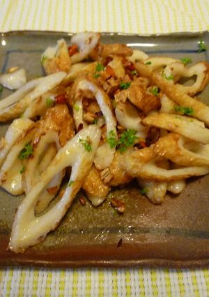 ちくわのペペロンチーノ（ちくペペ）-レシピのメイン写真
