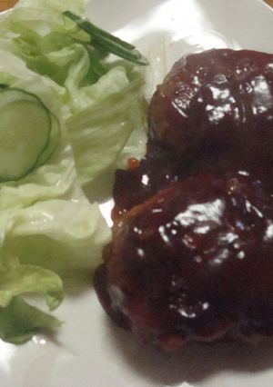 なつかしハンバーグ♪-レシピのメイン写真