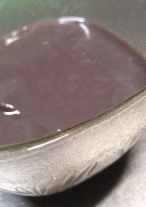 寒天でヘルシーおいしい！黒豆ミルクプリン-レシピのメイン写真