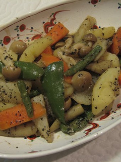 めんつゆで簡単!!あるもの野菜のきんぴら-レシピのメイン写真