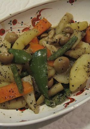 めんつゆで簡単!!あるもの野菜のきんぴら-レシピのメイン写真