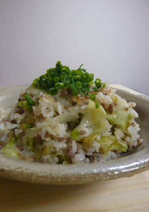 お手軽☆レタスチャーハン-レシピのメイン写真