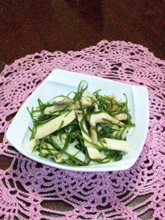お財布に優しい☆切り昆布炒め♪-レシピのメイン写真