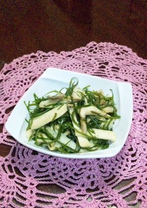 お財布に優しい☆切り昆布炒め♪-レシピのメイン写真