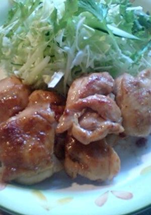 お弁当のメインにどうぞ。鶏の照り焼き-レシピのメイン写真