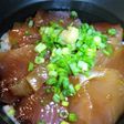ヘルシーパワフル!きはだまぐろのとろろ丼