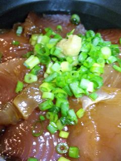 ヘルシーパワフル!きはだまぐろのとろろ丼-レシピのメイン写真