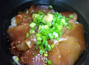 ヘルシーパワフル！きはだまぐろのとろろ丼-レシピのメイン写真