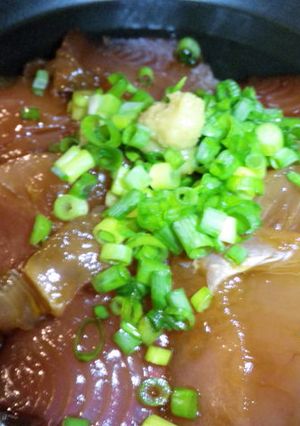 ヘルシーパワフル！きはだまぐろのとろろ丼-レシピのメイン写真