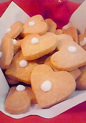 材料３・簡単クッキー☆卵アレルギー安心！-レシピのメイン写真