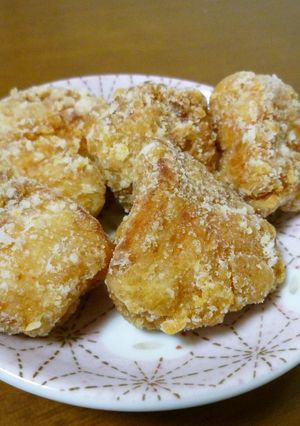 サクサクふわふわ⭐︎ジューシーささみ唐揚げ-レシピのメイン写真