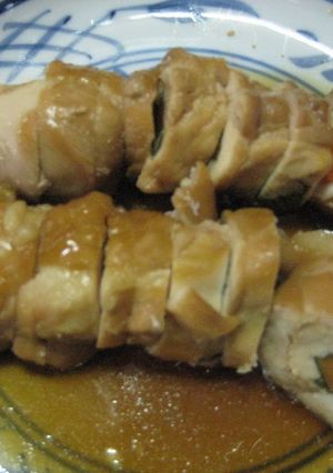 ロールチキン（ダイエット中もＯＫ✿）-レシピのメイン写真