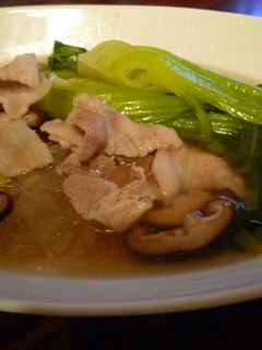 豚肉とチンゲン菜の中華煮-レシピのメイン写真